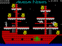 Tales of the Arabian Nights (1985)(Interceptor Micros Software)